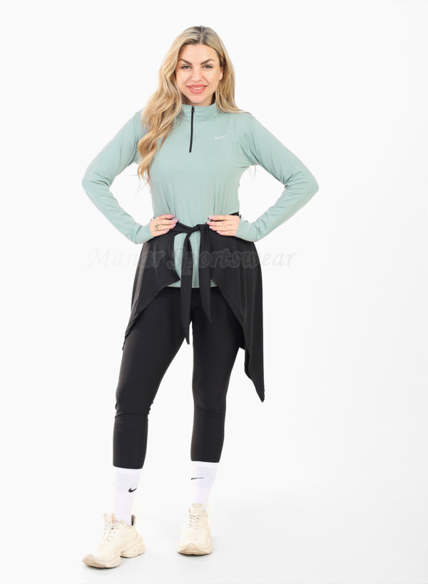 Hip Cover - Pleated