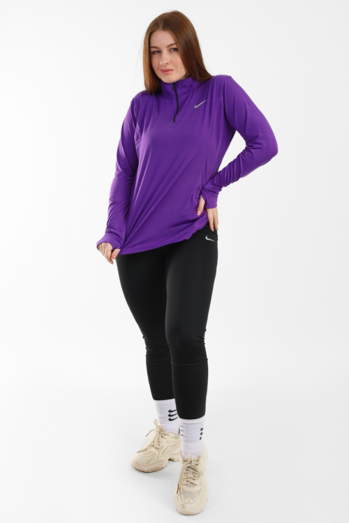 Half Zipper Slim Set n