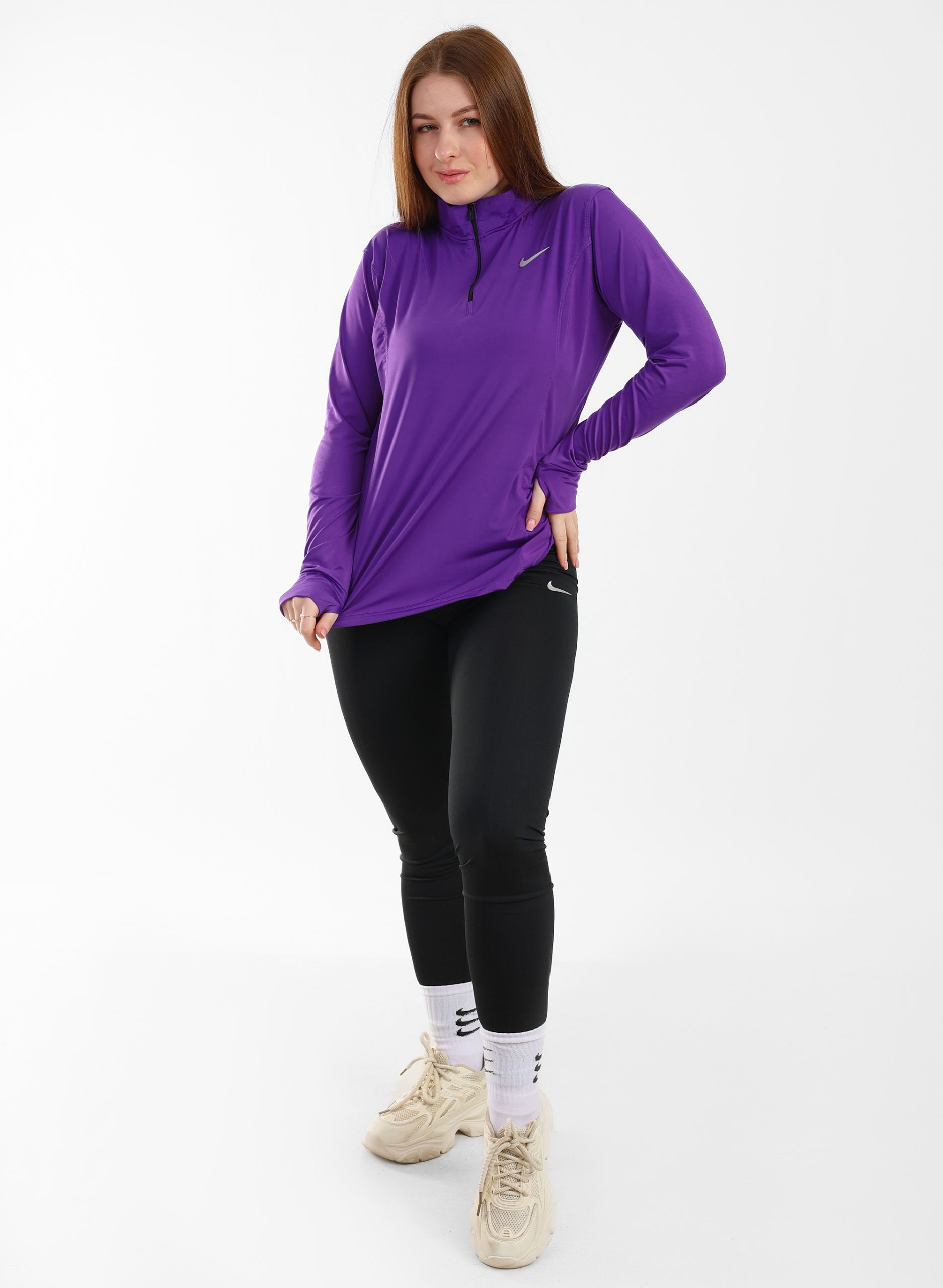 278A9687 Half Zipper Slim Set - Image 1