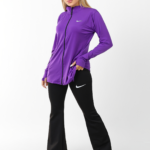 Jacket Flared Set (Full Zipper With Flare Pants)