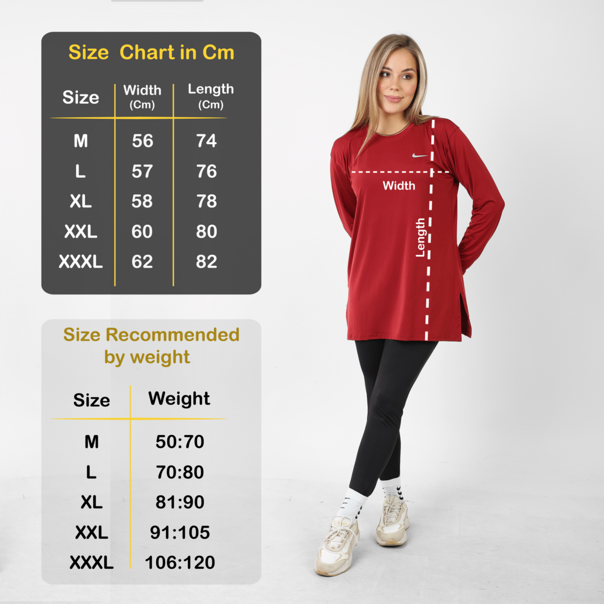 Over Sized Set (T-shirt & Leggings) - Image 6