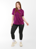 Short Sleeve Leggings Set