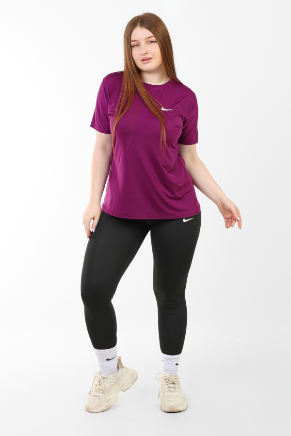 Short Sleeve Leggings Set