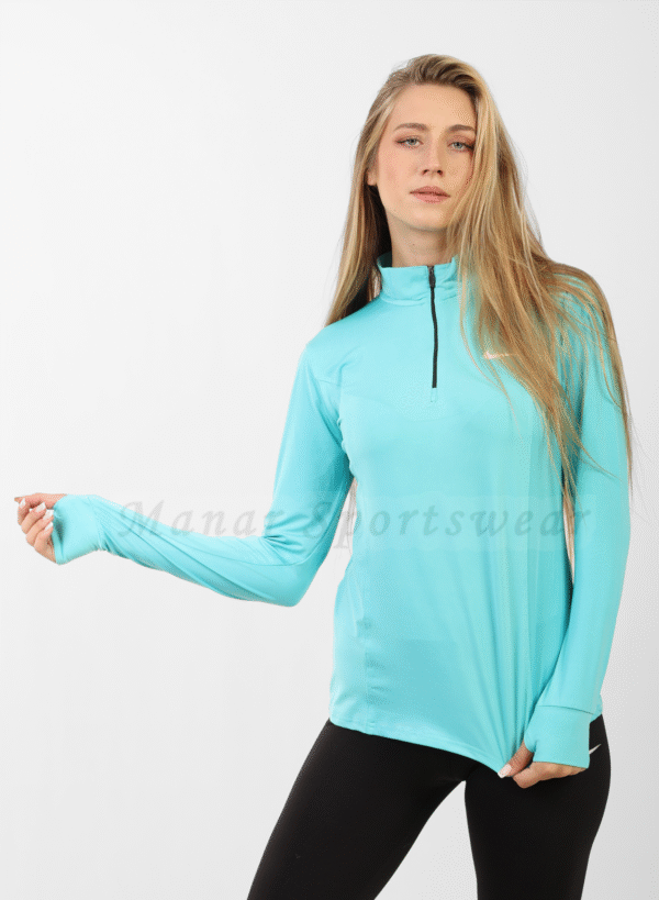 Half Zipper Top New