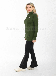 Jacket Flared Set (Full Zipper With Flare Pants) - Image 10