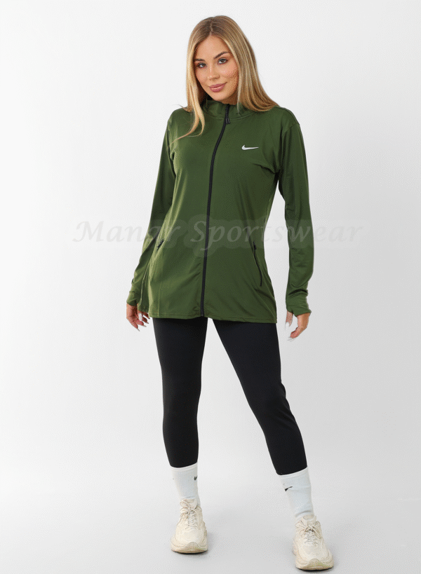 Jacket Slim Set (Full Zipper With Slim Leggings )
