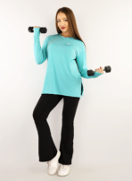 طقم تي شيرت وبنطلون شارلستون