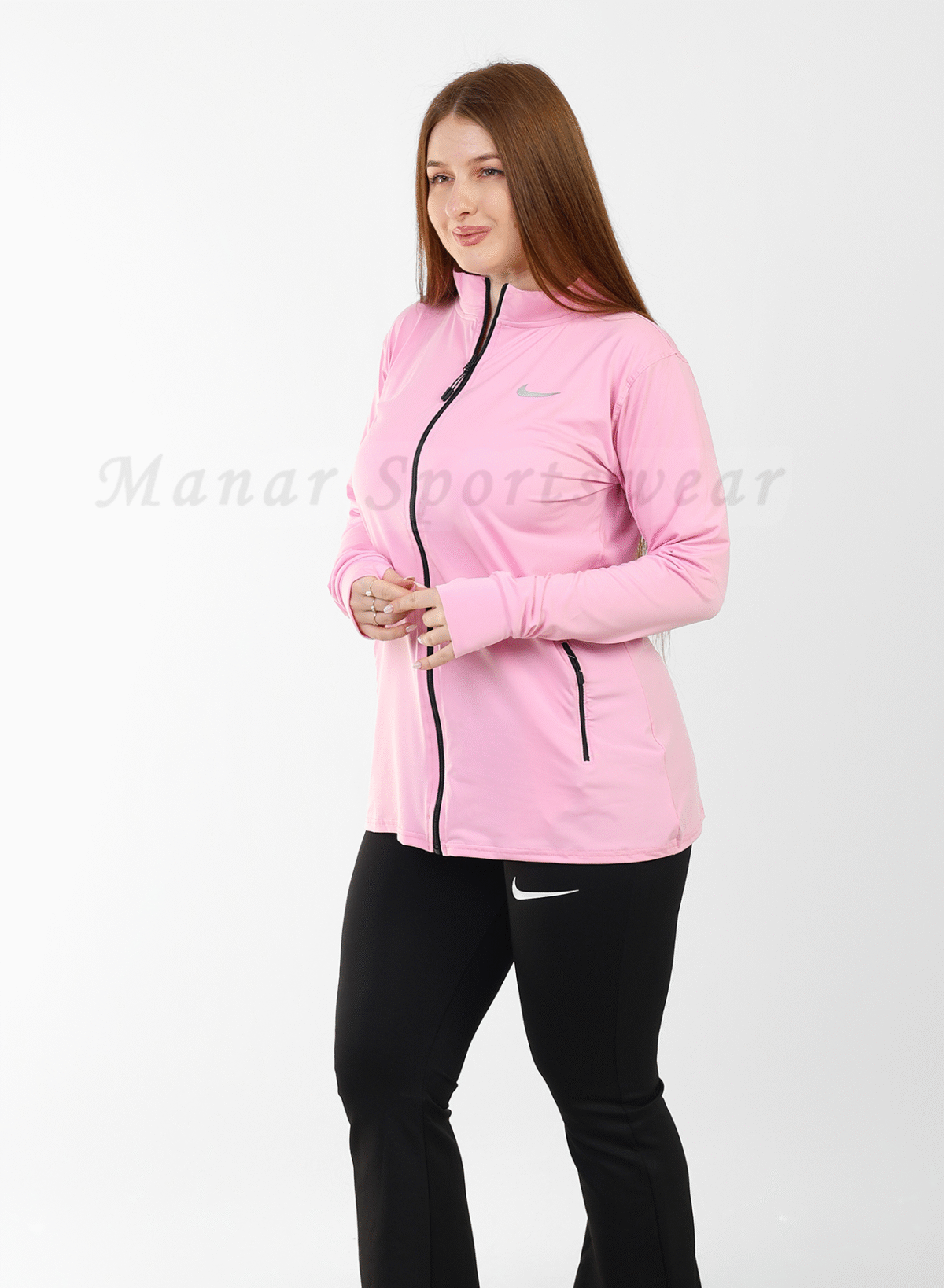 Jacket Flared Set (Full Zipper With Flare Pants) - Image 18