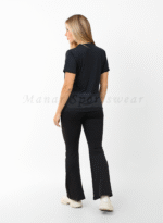 Short Sleeve Flared Set - Image 10