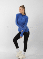 Half Zipper Slim Set - Image 17