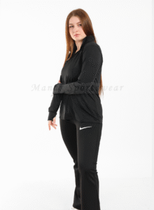 Half Zipper Flared Set - Image 8