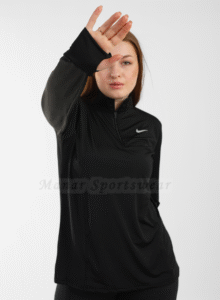 Half Zipper Flared Set - Image 12