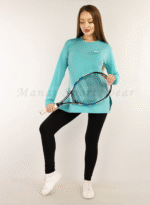 Saving Bundel (Half Sleeve Tshirt +Oversized Tshirt + Leggings) - Image 22