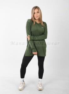 Saving Bundel (Half Sleeve Tshirt +Oversized Tshirt + Leggings) - Image 5