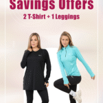 Saving Bundel (2 Tshirts +Leggings)