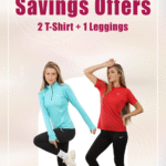 Saving Bundel (Half Sleeve Tshirt + Half ZipTshirt + Leggings)
