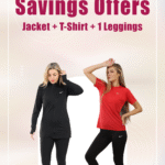 Saving Bundel ( Half Sleeve Tshirts + Jacket +Leggings)