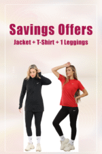 Saving Bundel ( Half Sleeve Tshirts + Jacket +Leggings)