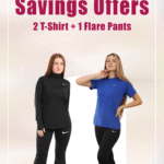 Mix & Match – 2 Tops+ 1 Legging