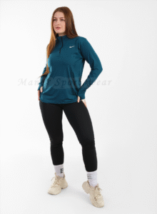 Half Zipper Slim Set - Image 16