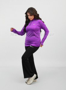 Half Zipper Flared Set - Image 21