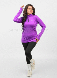 Half Zipper Top - Image 6