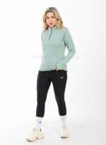 Half Zipper Slim Set - Image 14