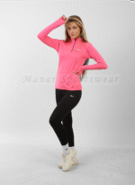 Half Zipper Slim Set - Image 13