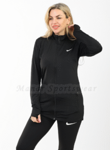 ⁦جاكت رياضي طويل بسوستة كاملة⁩ - الصورة ⁦3⁩