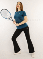 Short Sleeve Flared Set - Image 15