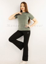 Short Sleeve Flared Set - Image 12