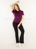 Short Sleeve Flared Set - Image 11