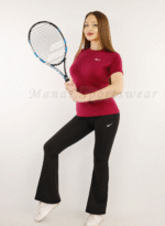 Short Sleeve Flared Set - Image 9