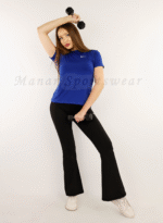 Short Sleeve Flared Set - Image 8