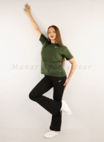 Short Sleeve Flared Set - Image 7