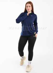 Half Zipper Slim Set - Image 7