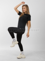 Saving Bundel (Half Sleeve Tshirt + Half ZipTshirt + Leggings) - Image 20