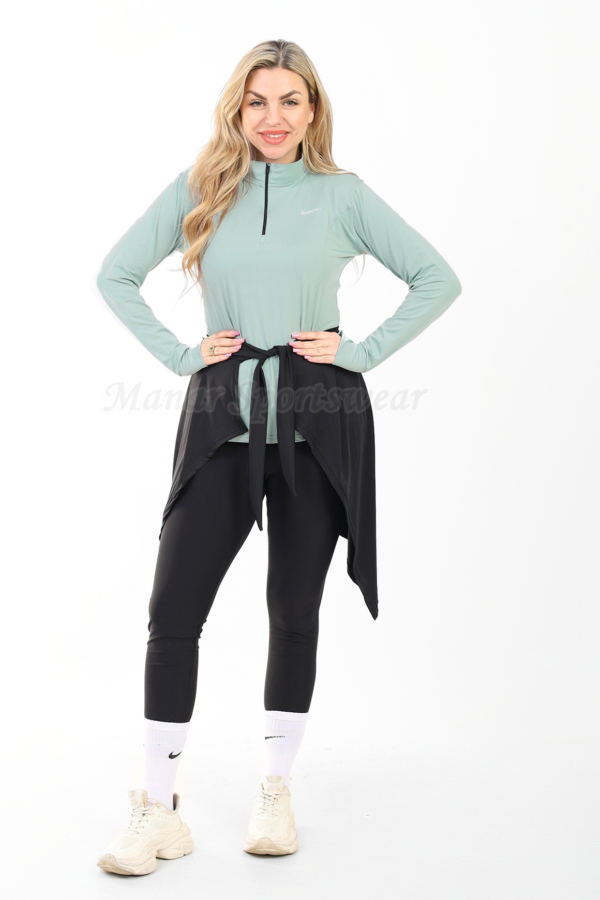 Hip Cover - Pleated