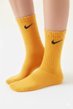 Nike Socks (Mustard yellow)