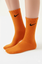 Nike Socks (Orange)