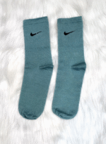 Nike Socks (Teal) - Image 2