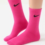 Nike Socks (Fuchsia )