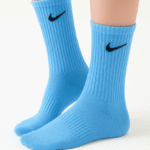 Nike Socks (Baby Blue)