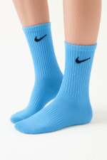 Nike Socks (Baby Blue)
