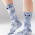 Tie Dye Blue Nike Socks