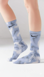 Tie Dye Blue Nike Socks