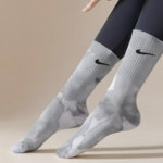 Tie Dye Gray Nike Socks