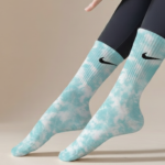 Tie Dye  Aqua Nike Socks