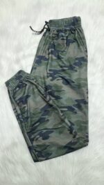 Olive Army Sweatpants - Image 2