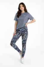 Vibrant Printed Leggings